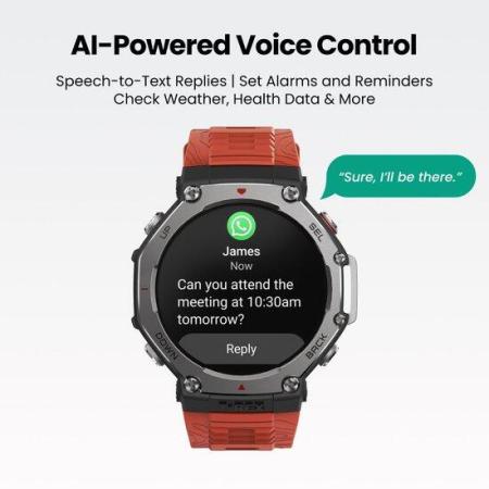 Умные часы и браслеты Amazfit T-Rex 3 (серый туман)