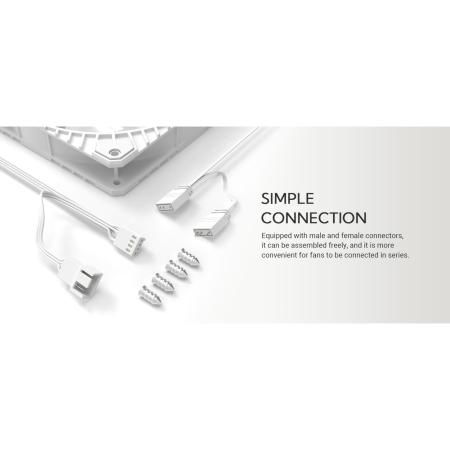 Системы охлаждения ID-Cooling WF-14025-XT ARGB White