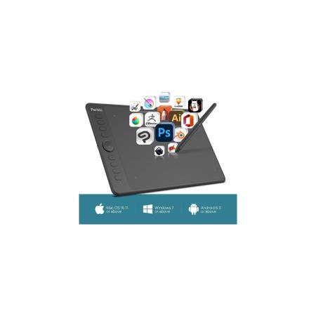 Графические планшеты Parblo Intangbo M (черный)