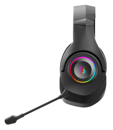 Наушники и гарнитуры A4Tech Bloody GR270 (черный)