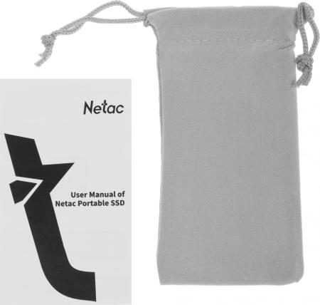 Внешние накопители Netac ZX20L 2TB NT01ZX20L-002T-32BK [NT01ZX20L-002T-32BK]