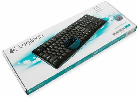Клавиатуры Logitech K120 920-002506 [920-002506]