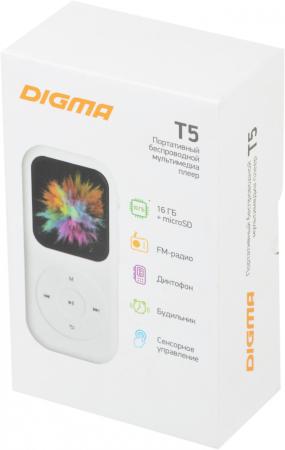 Плееры Digma T5 16GB [1445562, T5]