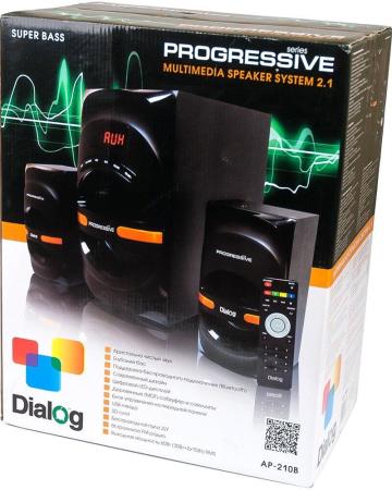 Мультимедиа акустика Dialog AP-210B