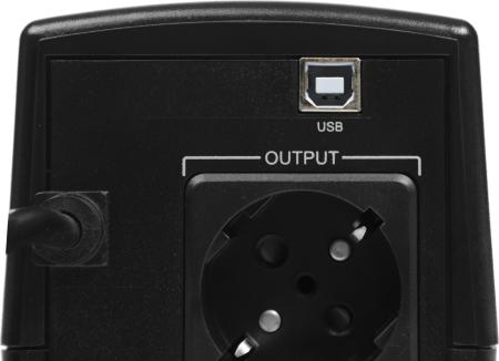 Источники бесперебойного питания Импульс Юниор Смарт 600 JS60114 [JS60114]