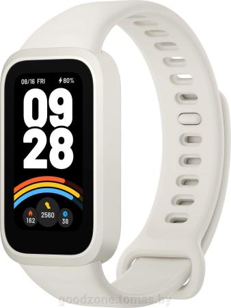 Умные часы и браслеты Xiaomi Smart Band 9 Pro M2401B1 (серый, с черным силиконовым ремешком, международная версия) [BHR8710GL]