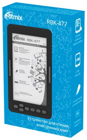 Электронные книги Ritmix RBK-477