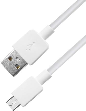 Кабели, адаптеры, разветвители Defender USB08-01M (белый) [87497]