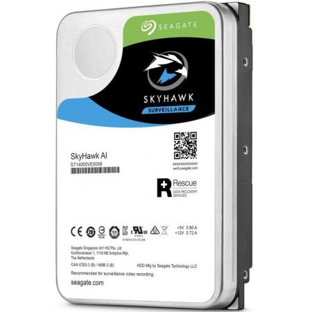 Жесткие диски Seagate SkyHawk AI 10TB ST10000VE0008 [ST10000VE0008, DHST10000VE0008]
