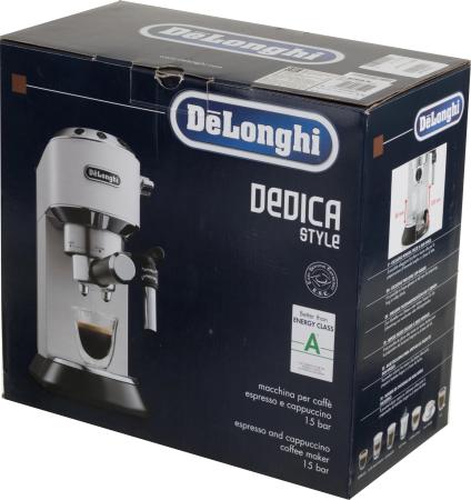 Кофеварки и кофемашины DeLonghi Dedica EC 685.W [EC 685.W]