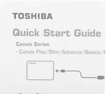 Внешние накопители Toshiba Canvio Basics 2022 1TB HDTB510EK3AA [HDTB510EK3AA, HDTB510EKCAA]