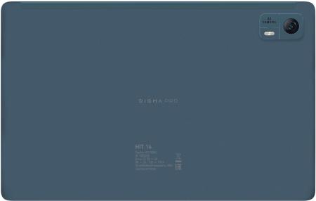 Планшеты Digma Pro HIT 14 T606 4G 4GB/128GB (синий) [1955240, HS1006PL]