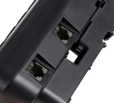 Проводные телефоны Panasonic KX-TS2352RUB (черный) [KX-TS2352RUB]