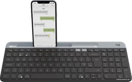 Клавиатуры Logitech K580 Slim 920-009208 (графитовый) [920-009208]