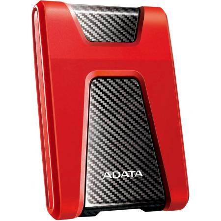 Внешние накопители ADATA DashDrive Durable HD650 AHD650-1TU31-CRD 1TB (красный) [AHD650-1TU31-CRD]