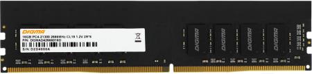 Оперативная память Digma 16ГБ DDR4 2666 МГц DGMAD42666016D [DGMAD42666016D, 1835815]