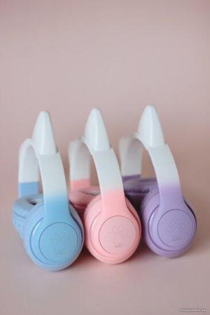 Наушники и гарнитуры Miru Cat EP-W10 (розовый) [W101]