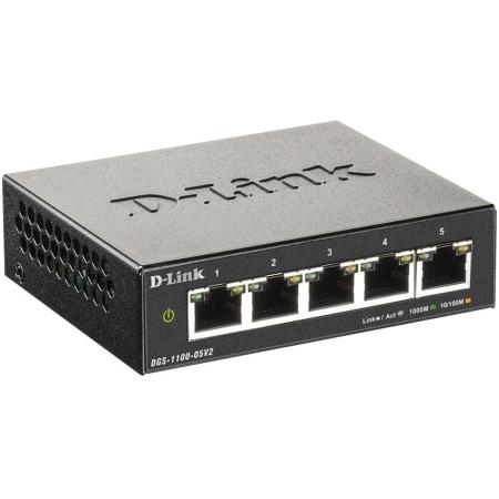 Коммутаторы D-Link DGS-1100-05V2/A1A