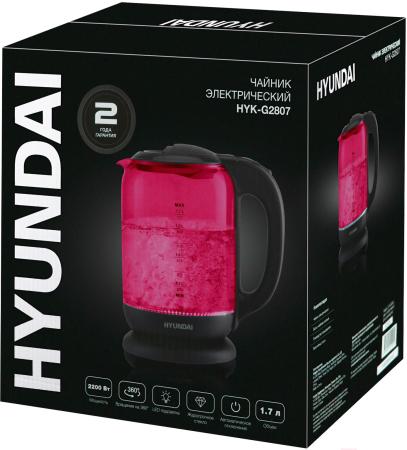 Электрочайники и термопоты Hyundai HYK-G4808 [HYK-G4808, 1623368]