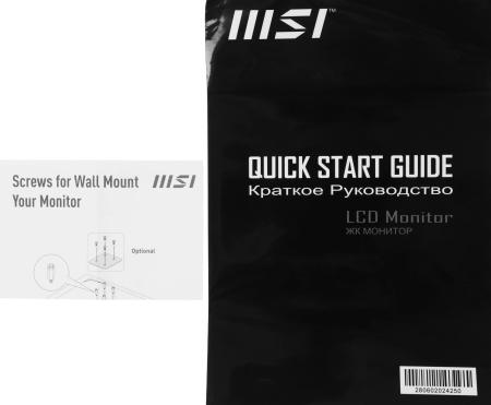 Мониторы MSI Modern MD2412P [9S6-3PA59H-095]