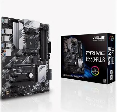 Материнские платы ASUS Prime B550-Plus
