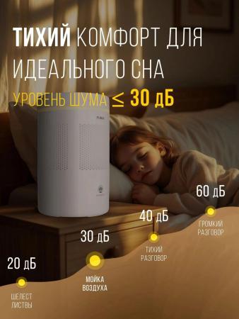 Очистители и мойки воздуха Funai Hatamoto FAW-HTE450/4.0(WT) [FAW-HTE450/4.0(WT)]