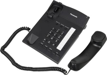 Проводные телефоны Panasonic KX-TS2382RUB (черный)