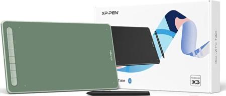 Графические планшеты XP-Pen Deco LW (зеленый)