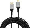 Кабели, адаптеры, разветвители Digma HDMI 2.1 AOC (10 м, черный) [1934170, 4630143141146, HDMI-AOC2.1-10]