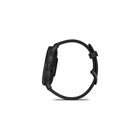 Умные часы и браслеты Garmin Venu 3 (черный, с силиконовым ремешком) [010-02784-01]