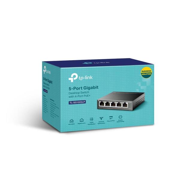 Коммутаторы TP-Link TL-SG1005LP