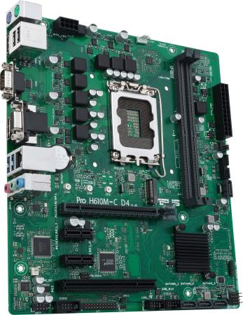 Материнские платы ASUS Pro H610M-C D4-CSM [90MB1A30-M0EAYC]