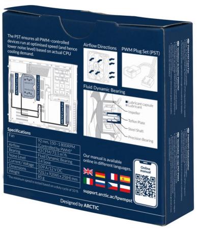 Системы охлаждения Arctic F9 ACFAN00212A [ACFAN00212A]