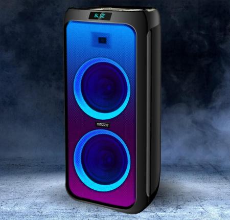 Беспроводные и портативные колонки Ginzzu GM-215
