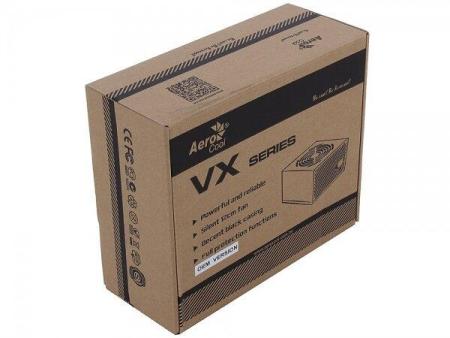 Блоки питания AeroCool VX-600 Plus RGB Блоки питания AeroCool VX-600 Plus RGB