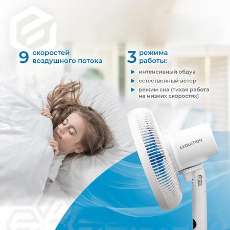 Вентиляторы и охладители воздуха Evolution AirLeaf AL-812R [AL-812R]