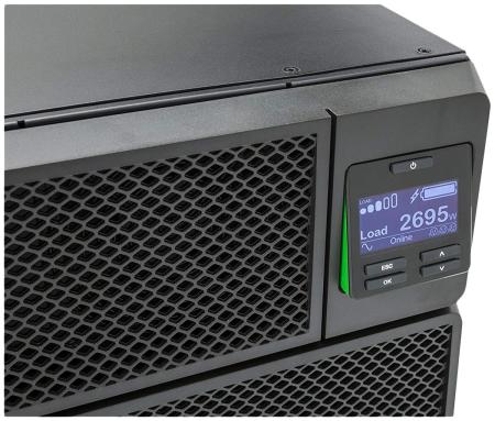 Источники бесперебойного питания APC Smart-UPS SRT 10000VA RM 230V (SRT10KRMXLI) [SRT10KRMXLI]