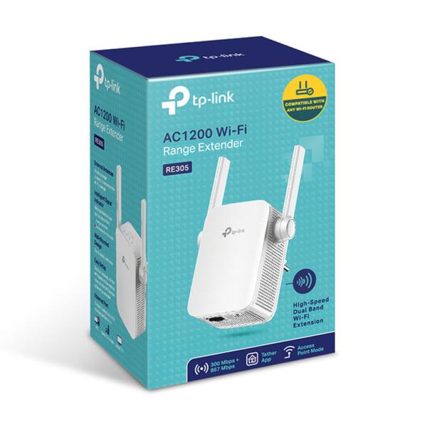 Беспроводные точки доступа и усилители Wi-Fi tp-link RE305