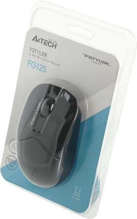 Мыши A4Tech FG12S (черный)