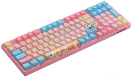 Клавиатуры Akko 3098B Doraemon Macaron (Akko CS Jelly Blue)