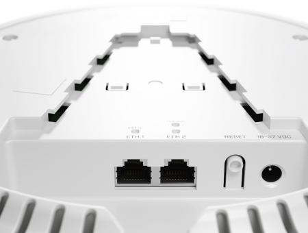 Беспроводные точки доступа и усилители Wi-Fi Mikrotik cAP ax [cAPGi-5HaxD2HaxD]