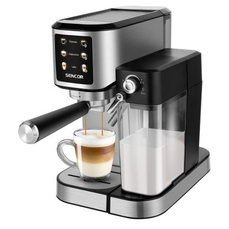 Кофеварки и кофемашины Sencor SES 4910SS