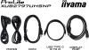 Мониторы iiyama ProLite XUB2797UHSNP-B1 [XUB2797UHSNP-B1, 4948570123810]