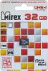 Карты памяти Mirex microSDHC UHS-I (Class 10) 32GB [13612-MCSUHS32] [13612-MCSUHS32]