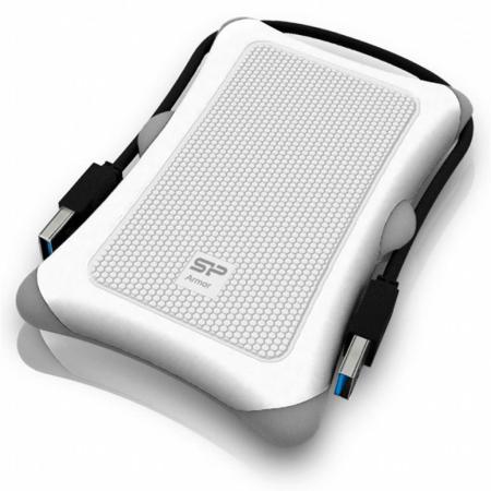 Внешние накопители Silicon-Power Armor A30 1TB White (SP010TBPHDA30S3W) [SP010TBPHDA30S3W, 4712702631227]