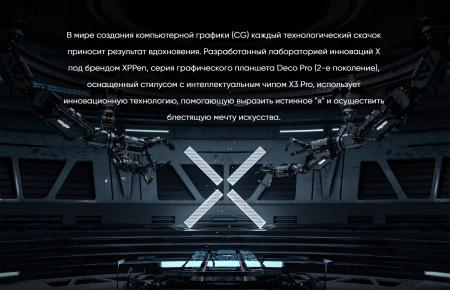 Графические планшеты XP-Pen Deco Pro XLW (2-е поколение)