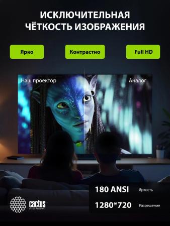 Проекторы CACTUS CS-PRE.05B.WXGA