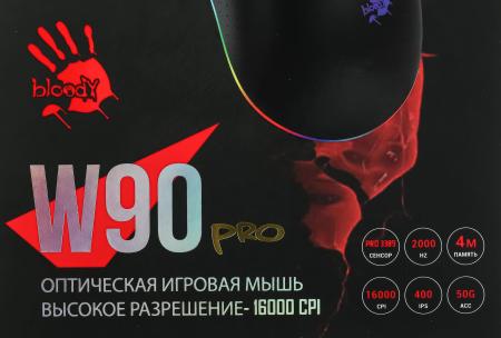 Мыши A4Tech Bloody W90 Pro (черный)