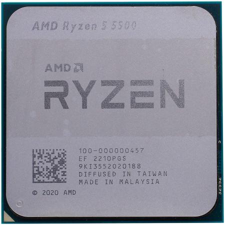 Процессоры AMD Ryzen 5 5500 [100-000000457, 100-100000457]