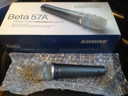 Микрофоны Shure BETA 57A